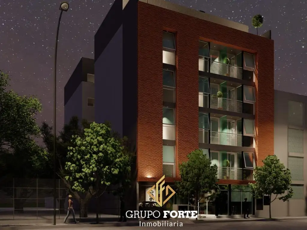 Departamentos en venta de 1 dormitorio en Alberdi en pozo