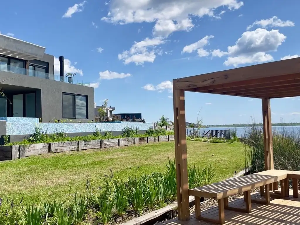 Casa moderna al lago en Alquiler en Marinas, Puertos