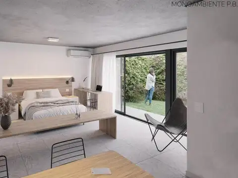 Departamento en Venta con 1 cochera