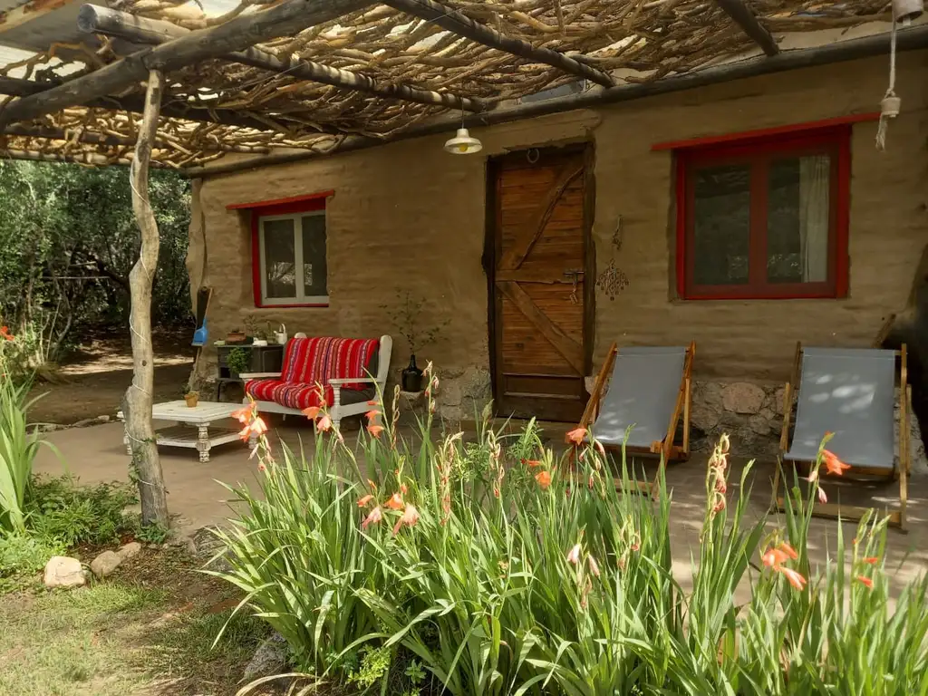 Casa de adobe en San Javier, Traslasierra