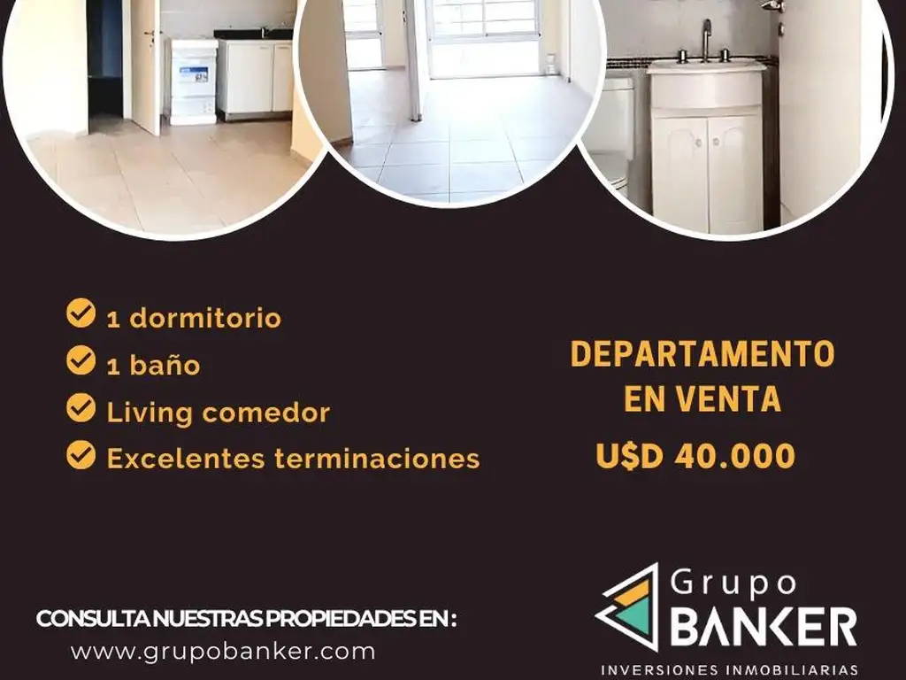 DEPARTAMENTO EN VENTA ALTO ALBERDI EXCELENTE OPORTUNIDAD