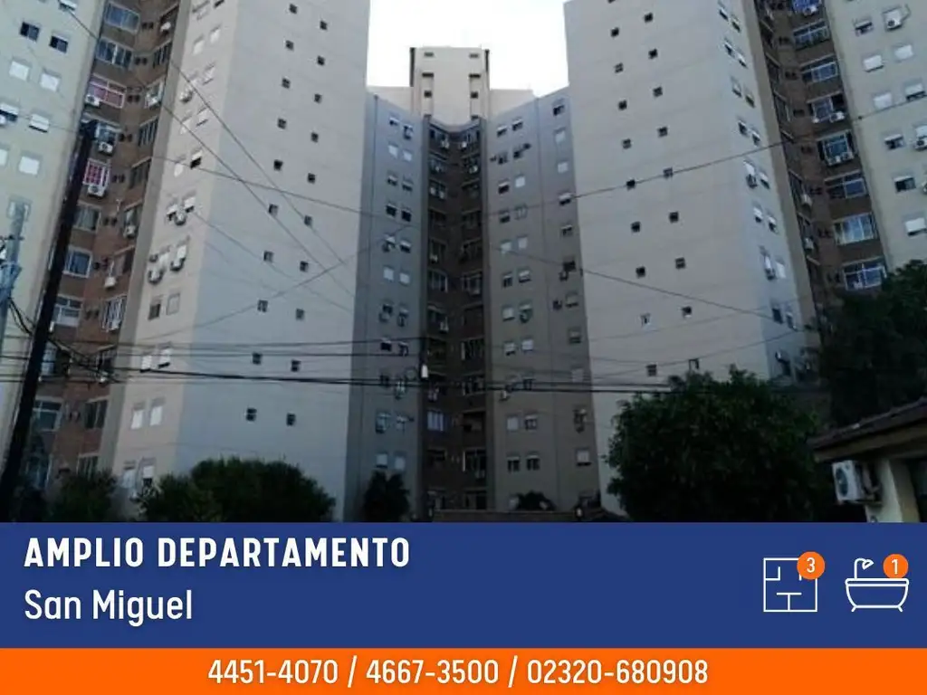 Departamento - Venta - Argentina, San Miguel - Charlone 602