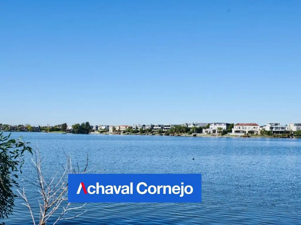 LOS PUENTES - NORDELTA -  Lote/ Terreno  sobre el Lago Central en venta