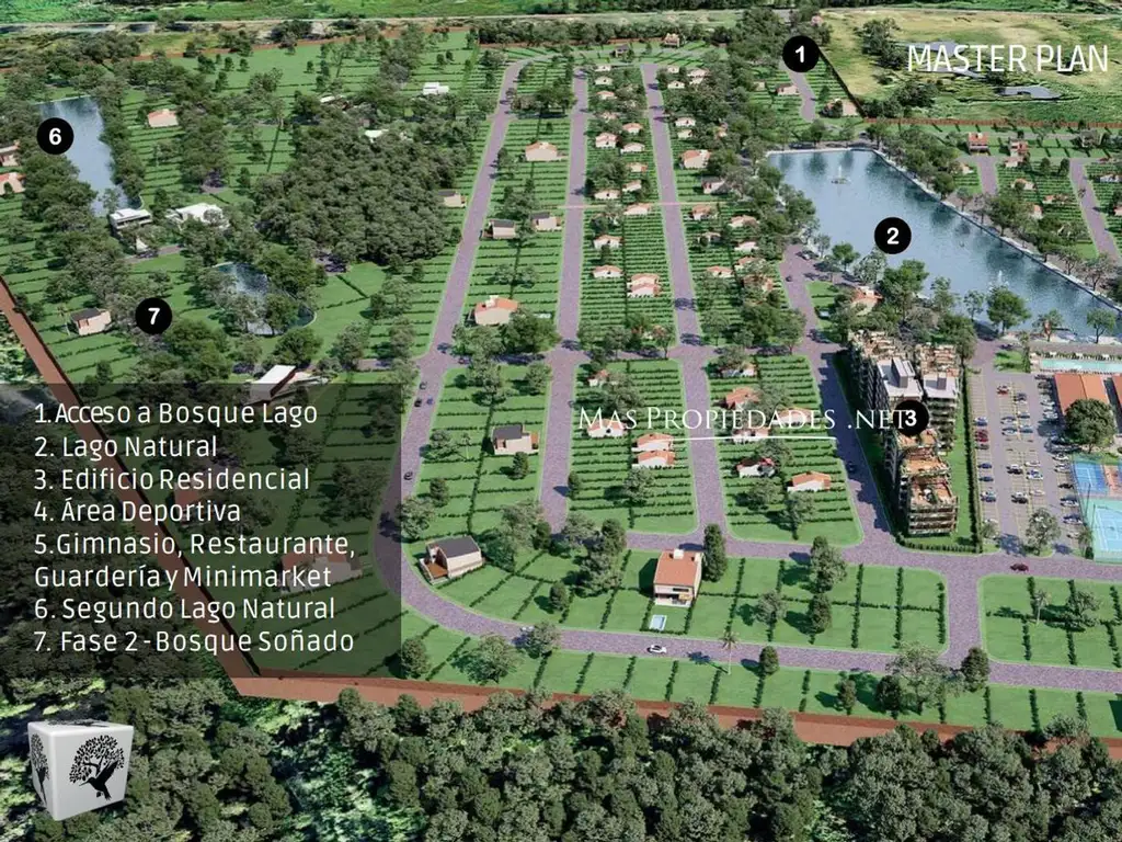 Terreno en Barrio Bosque Lago Asuncion Paraguay