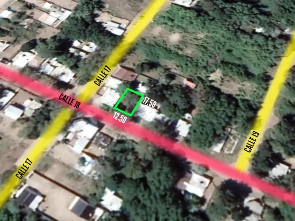 Terreno Venta - 12,5x17,5mts -  220mts2 totales - Las Toninas