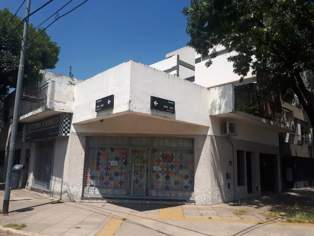 Lote Terreno en Saavedra Esquina Calle Donado a m de Av Gral Paz