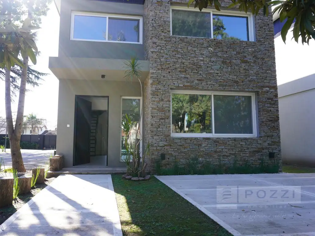 CASA A ESTRENAR 3 DORM -  C PISCINA - VILLA ELVIRA - GRAL. PACHECO - TIGRE - POZZI INMOBILIARIA