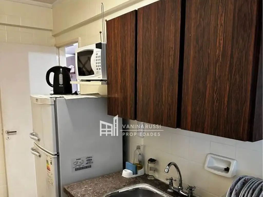 Departamento en alquiler temporario de 1 dormitorio en Núñez