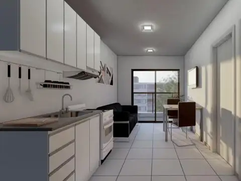 Departamento en Venta de 1 dormitorio