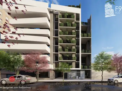 Departamento en Venta de 1 dormitorio