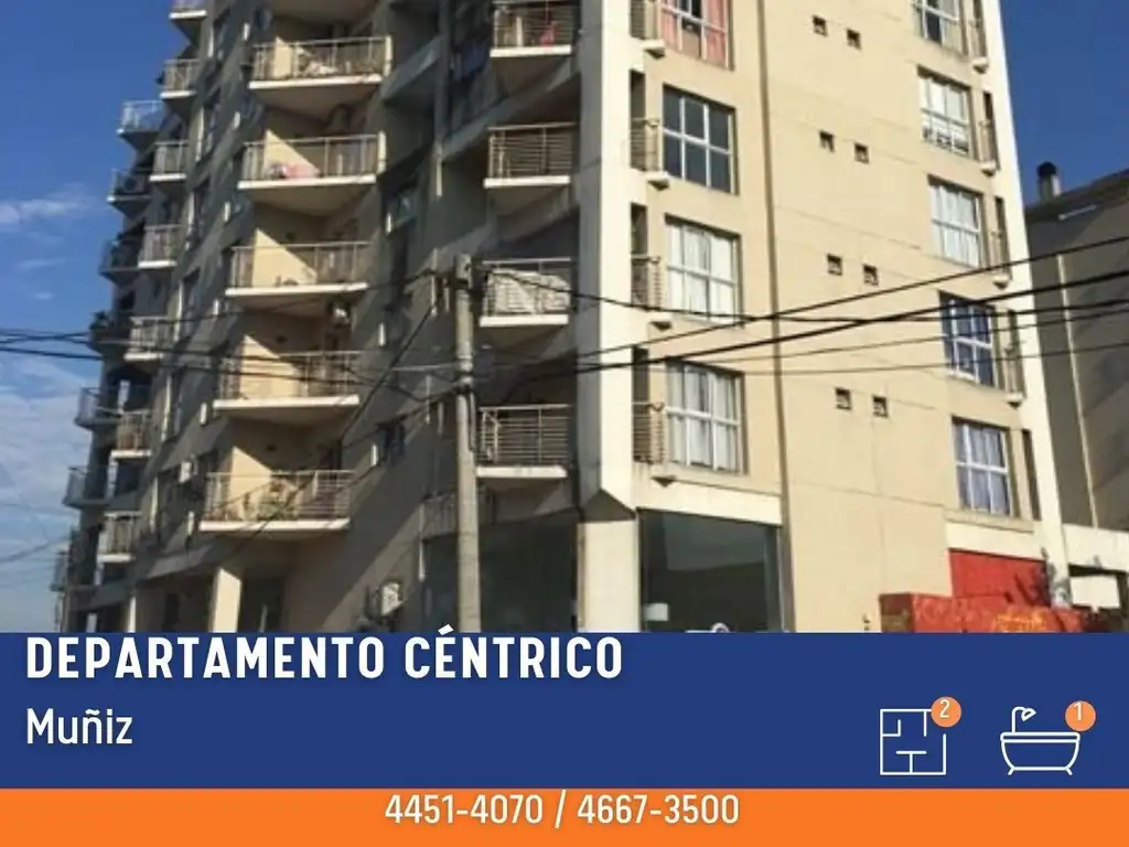 Departamento - Venta - Argentina, Muñiz - Gral. Las Heras 1338