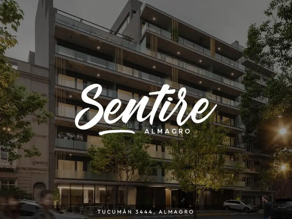 Venta | Departamento | Almagro | Full Amenities (Sauna, Terraza, Parrilla, Cowork, Gimnasio, Piscina