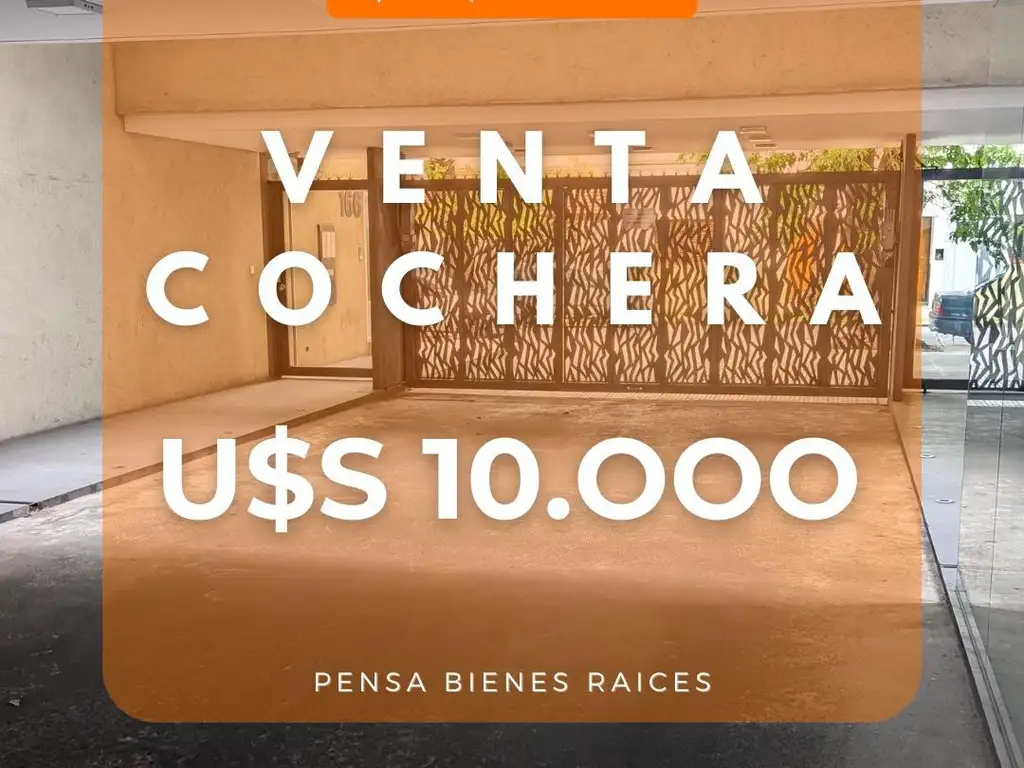 | VENTA COCHERA | 6 e/ 35 y 36