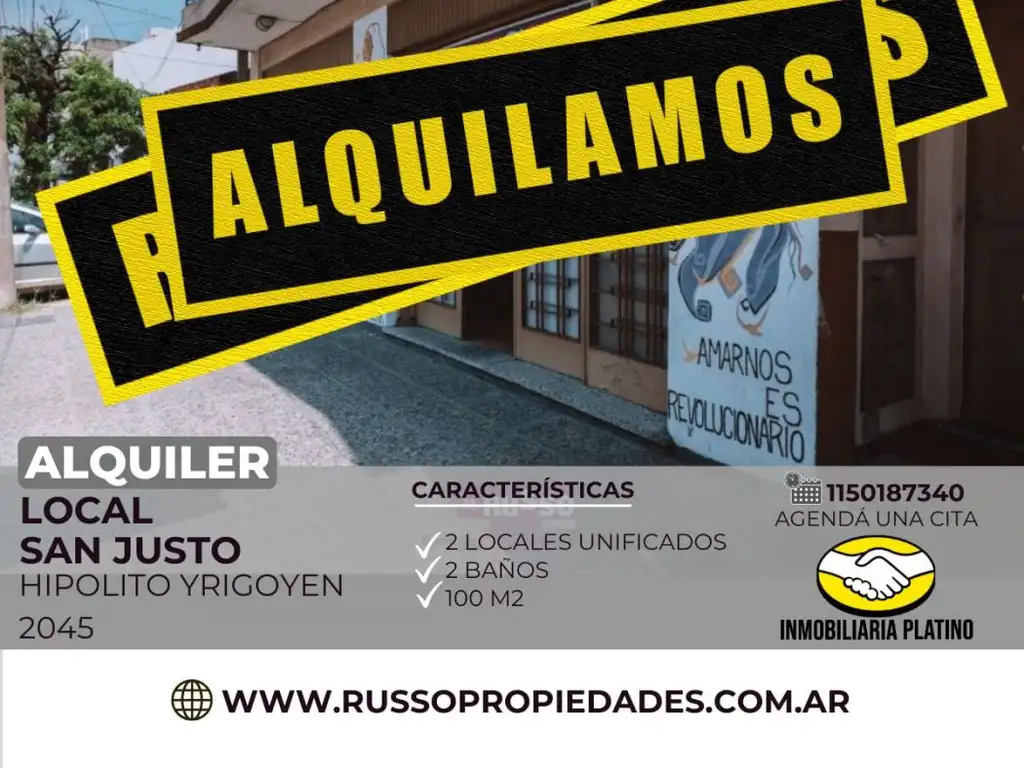 Alquiler Local San Justo