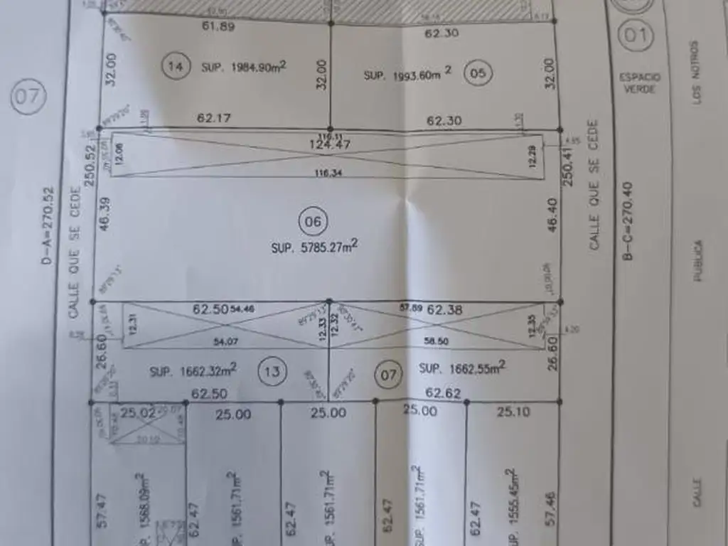 CIPOLLETTI VENDE TERRENO PARQUE INDUSTRIAL