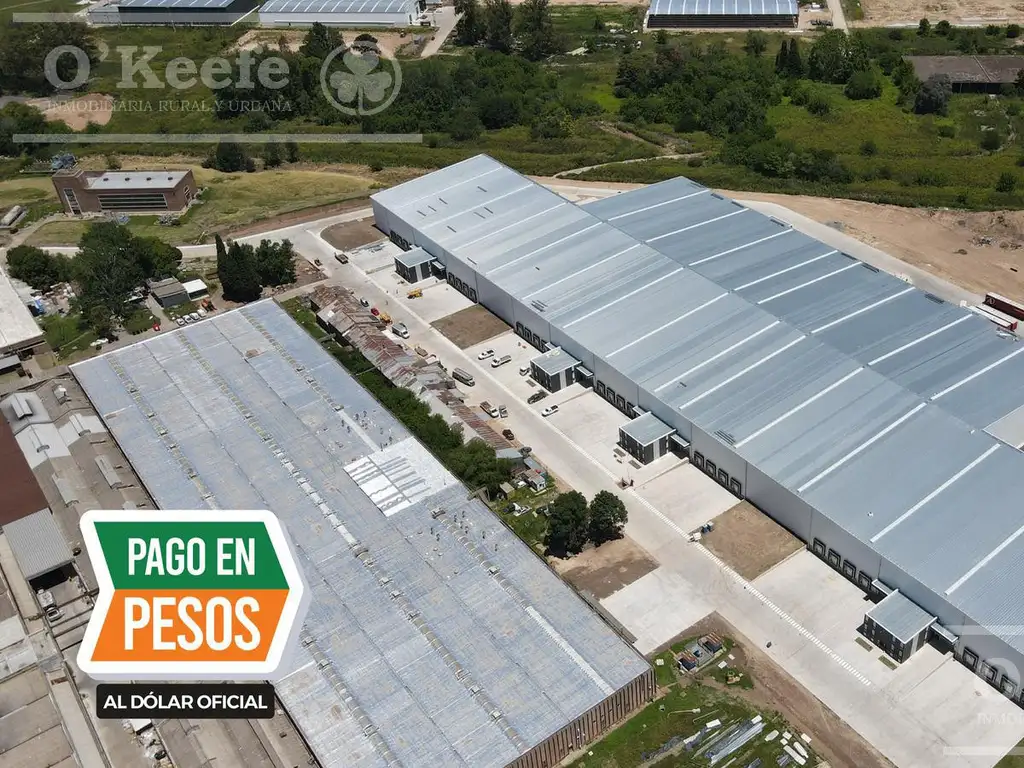 DEPOSITOS - GALPONES AAA EN ALQUILER  2.200 M2 - ROTONDA GUTIERREZ - FLORENCIO VARELA