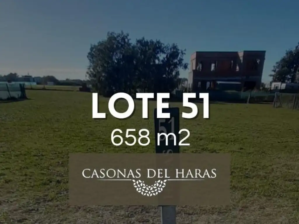 LOTE CASONAS DEL ARAS