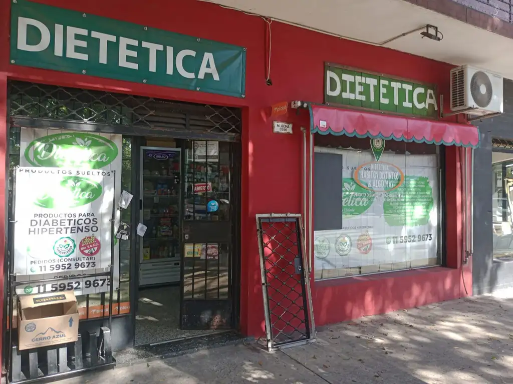 Fondo de Comercio en venta - Dietética - Saavedra