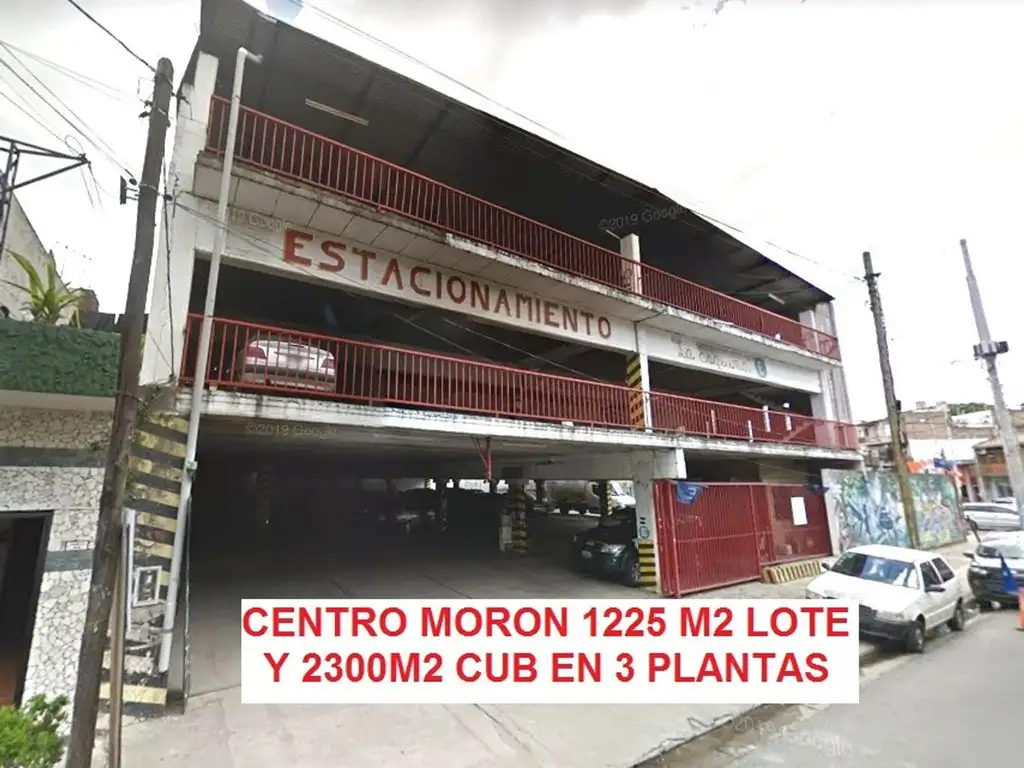 URGENTE   EDIFICIO 3 PLANTAS 2300M2 CUB. facilidades