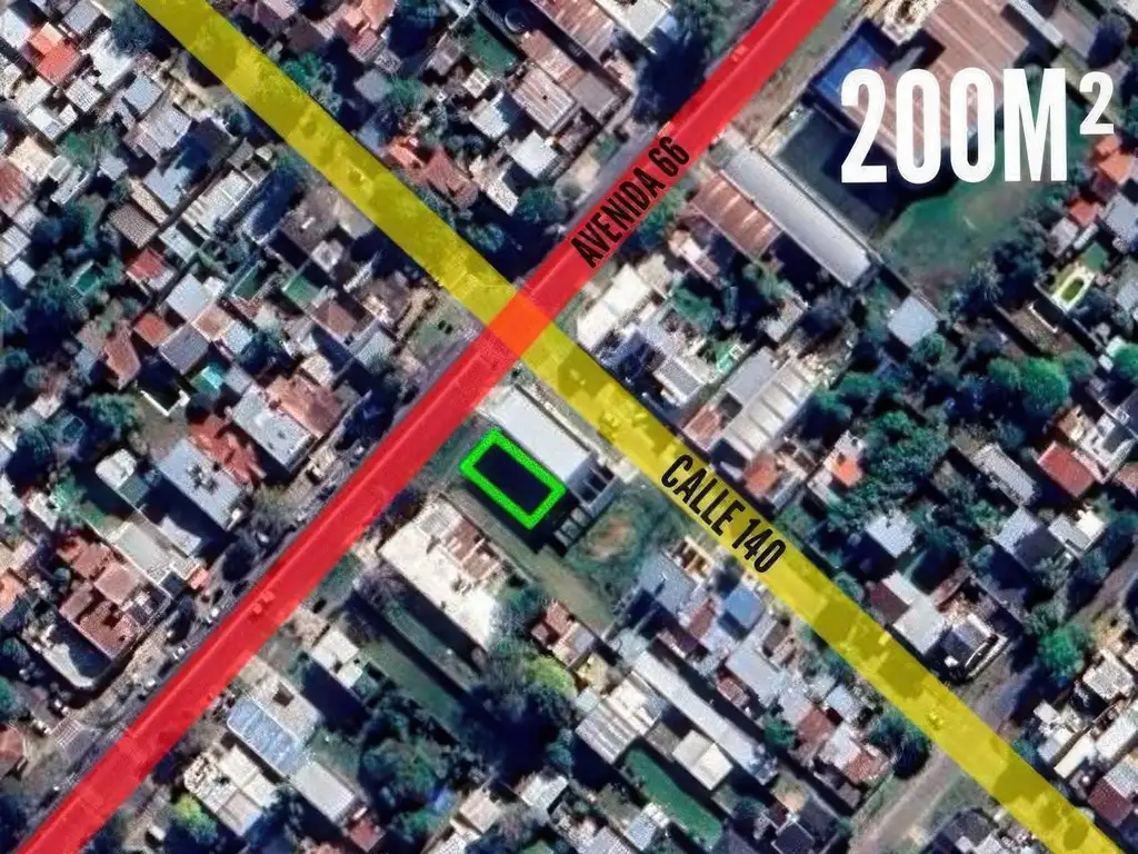 Terreno en venta - 200mts2 - Los Hornos, La Plata