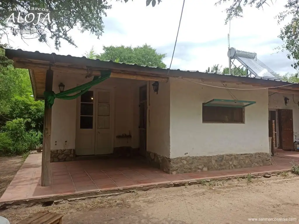 Vendo casa a metros del río San Marcos, en zona Centro