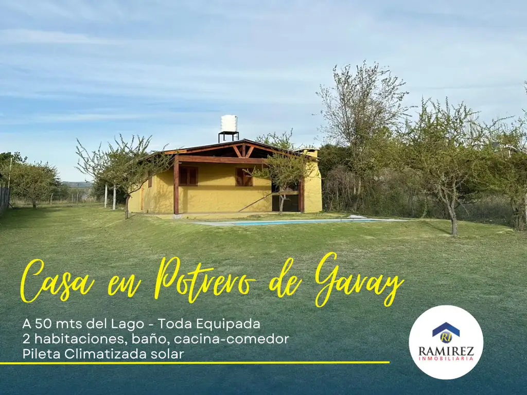 PROPIEDAD EN VENTA EN POTRERO DE GARAY