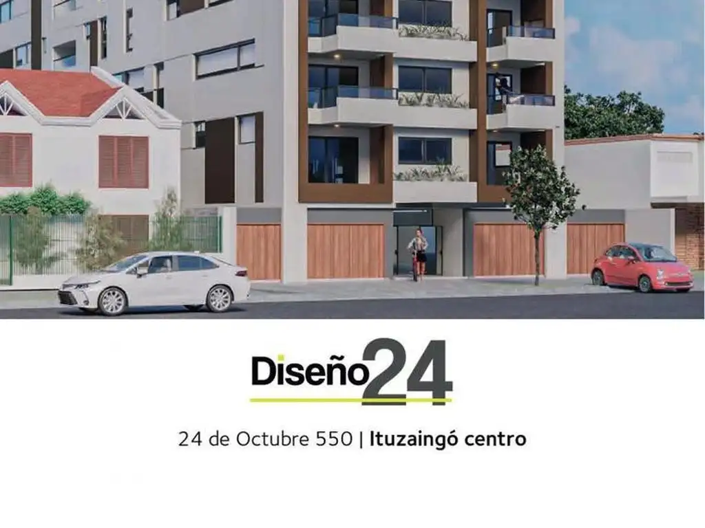 Departamento de 2 y 3 ambientes "Diseño 24" - Ituzaingó Sur