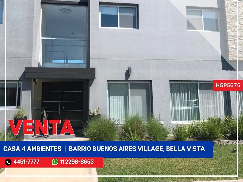 Casa - Venta - Argentina, Bella Vista - Gustavo Flaubert 1300