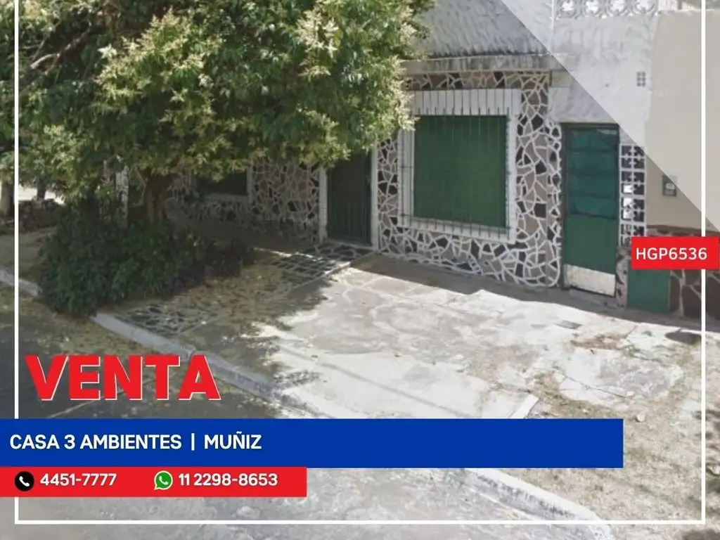 Casa - Venta - Argentina, Muñiz - Pedro Goyena 900