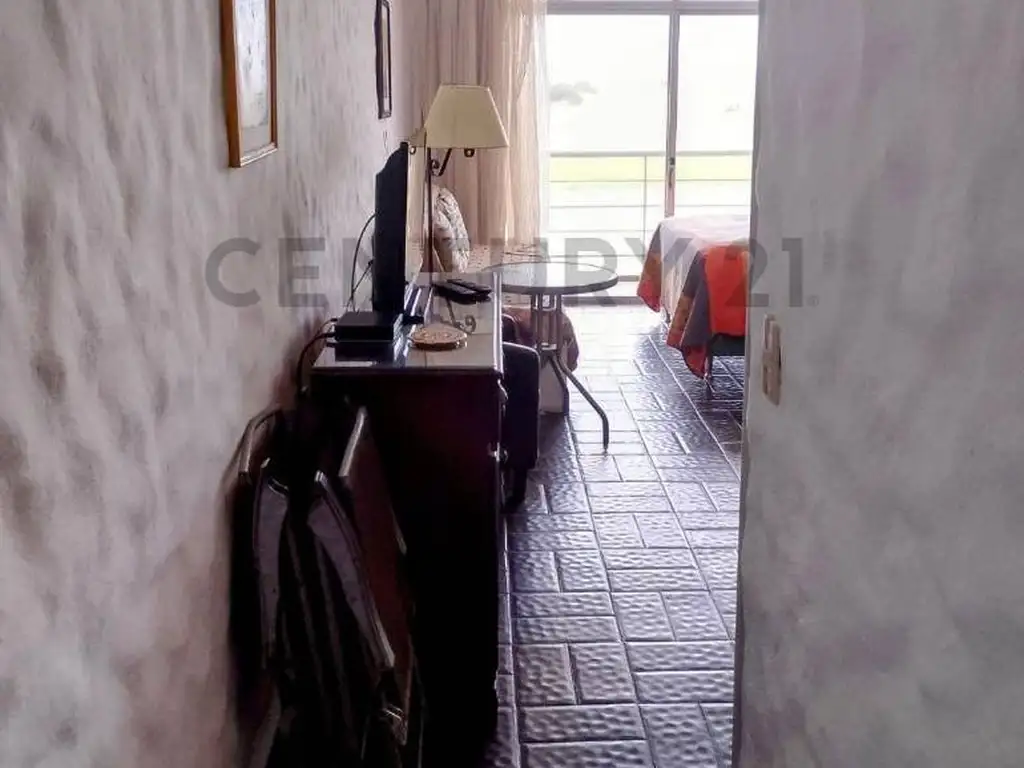 Departamento En Venta Monoambiente Con Cochera Fija