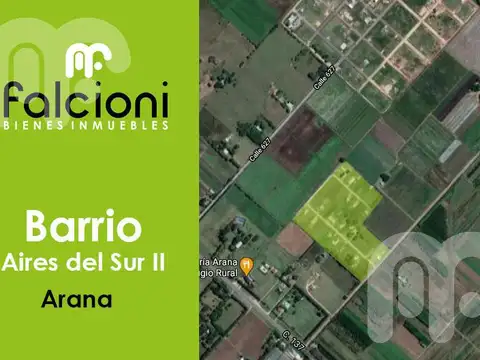 TERRENO/LOTE en VENTA - Arana