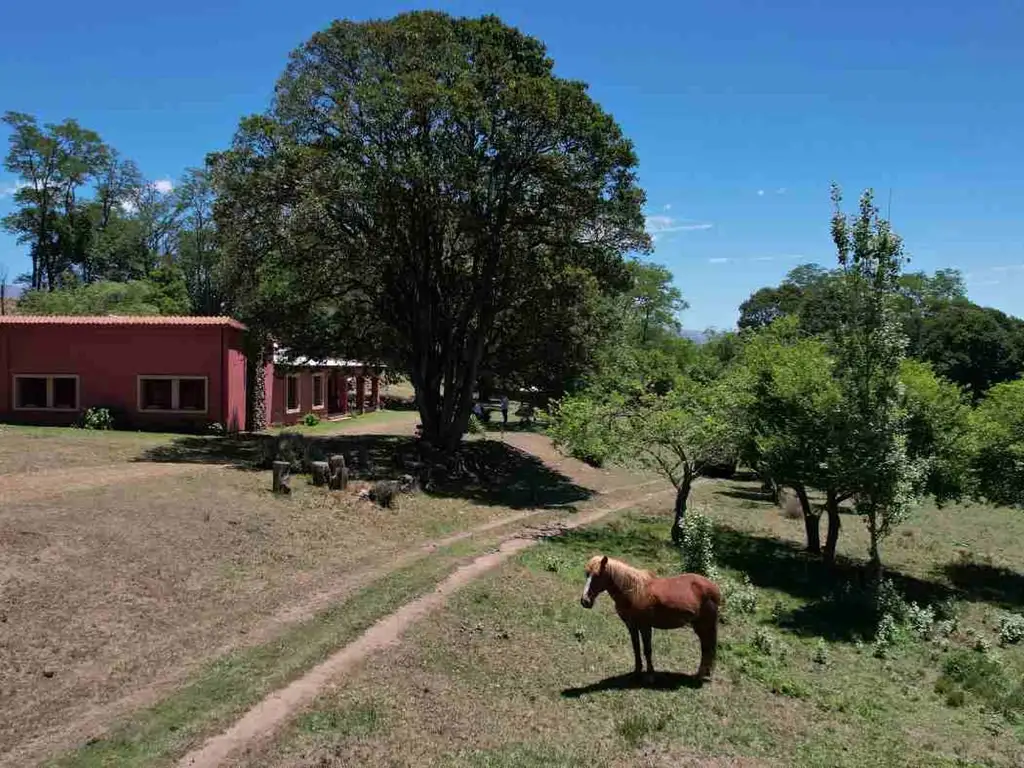 Campo en venta en Yacanto para desarrollo