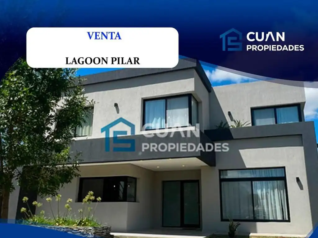 Casa en venta, Lagoon Pilar, Cuan propiedades.