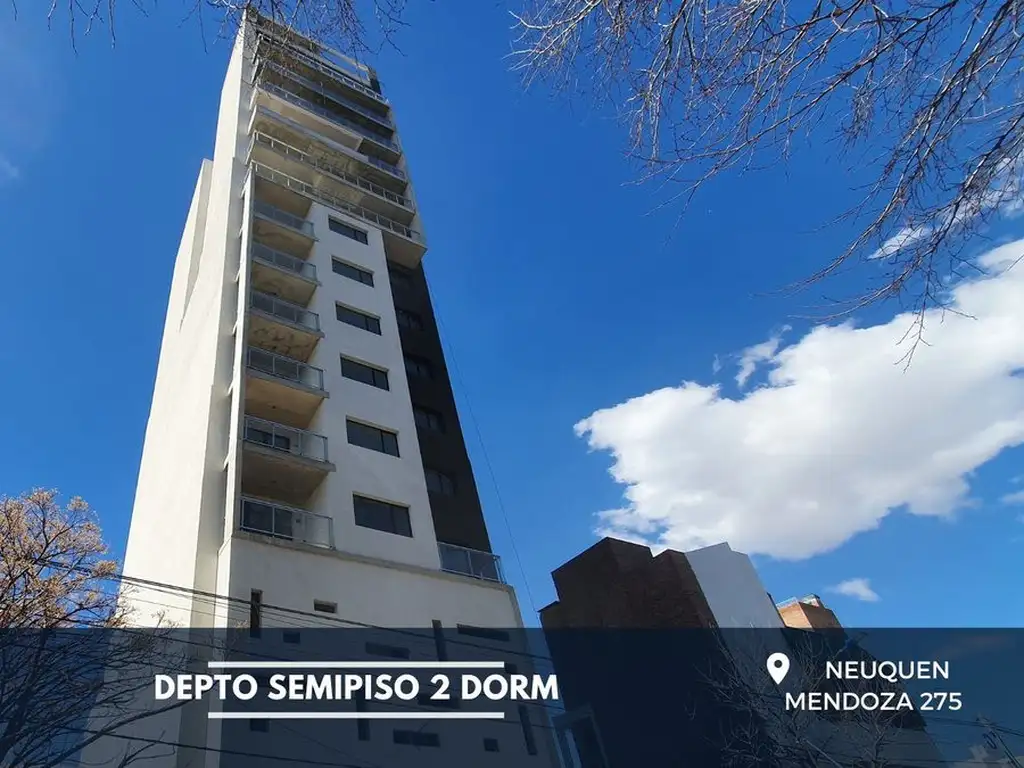 Depto. Semipiso en venta - Centro este de Neuquén