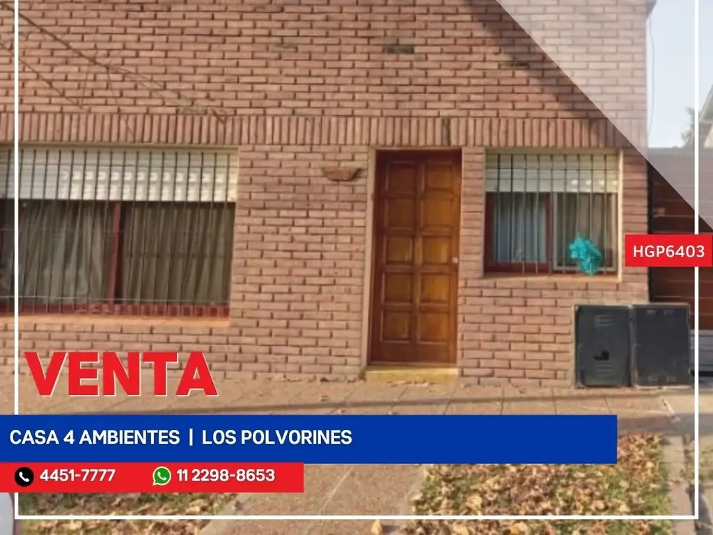 Casa - Venta - Argentina, Malvinas Argentinas - Renacimiento 4000