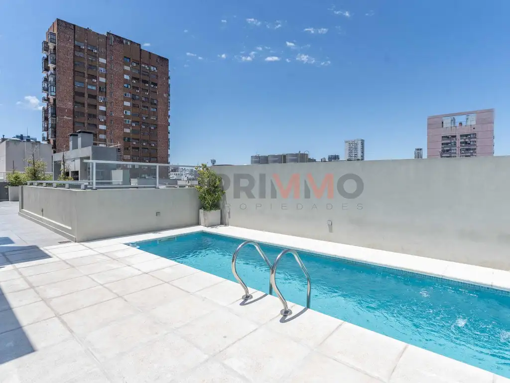 Venta Departamento 2 Amb de 43 mts   en Cañitas