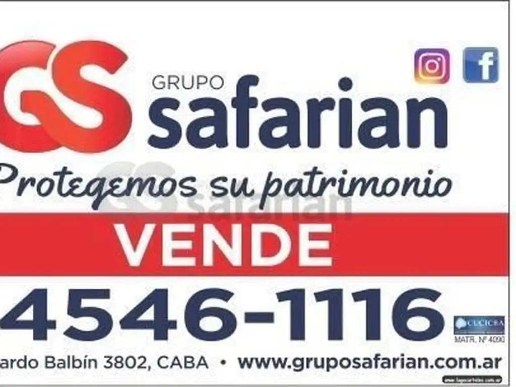 Terreno Lote  en Venta ubicado en Villa Crespo, Capital Federal - GSI0039_LP271544_4