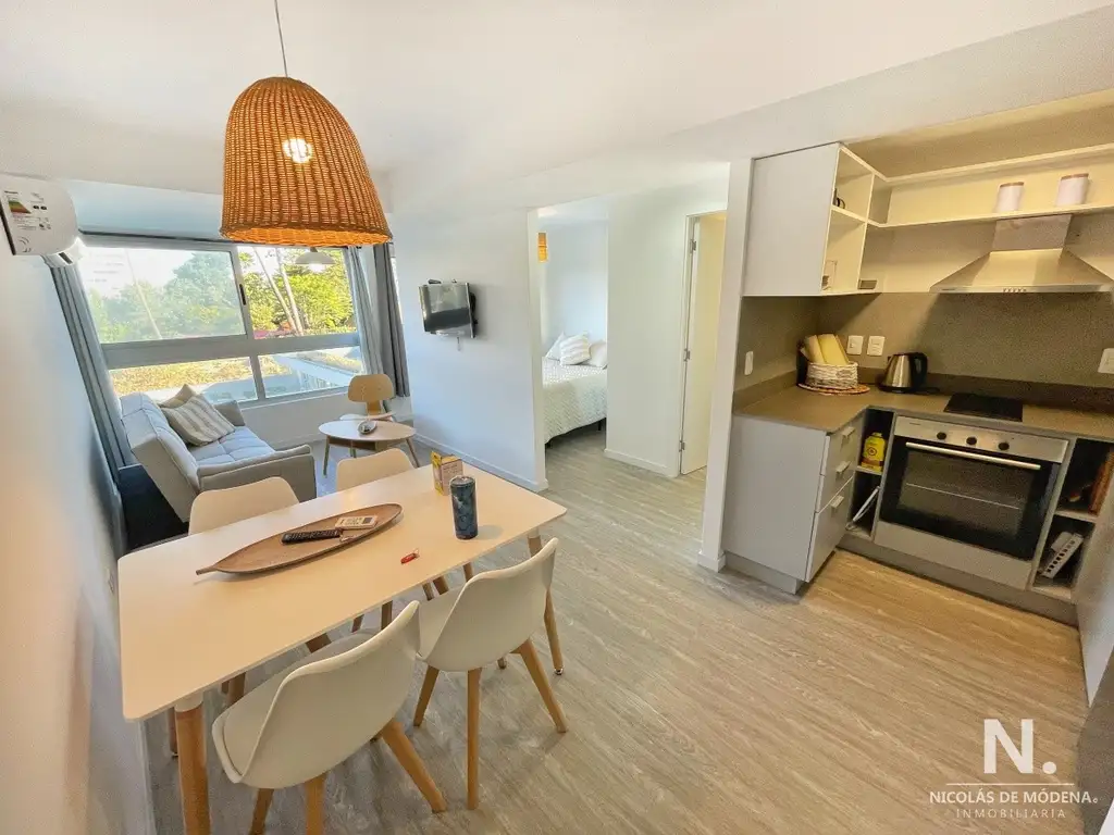 Alquiler invernal, hermoso apartamento con excelentes amenities para 2 personas