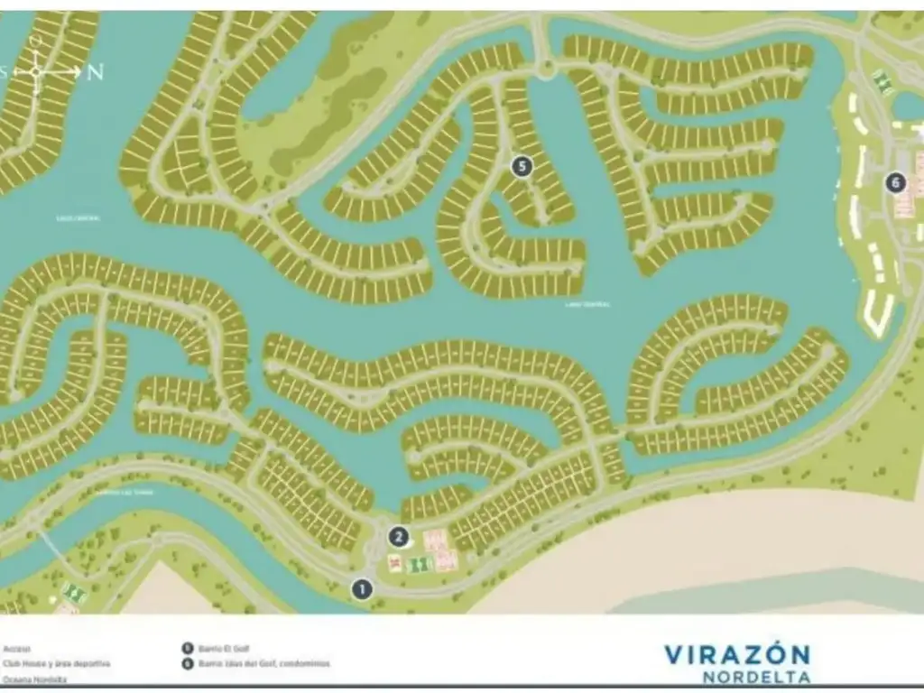 Terreno Lote  en Venta en Virazón, Nordelta, Tigre