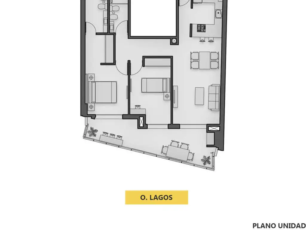 Departamento - Lourdes