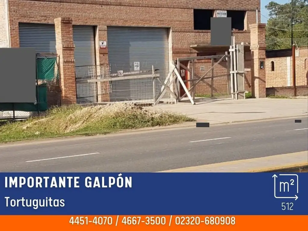 Galpón - Venta - Argentina, Tortuguitas - Av. Arturo Illia 9074