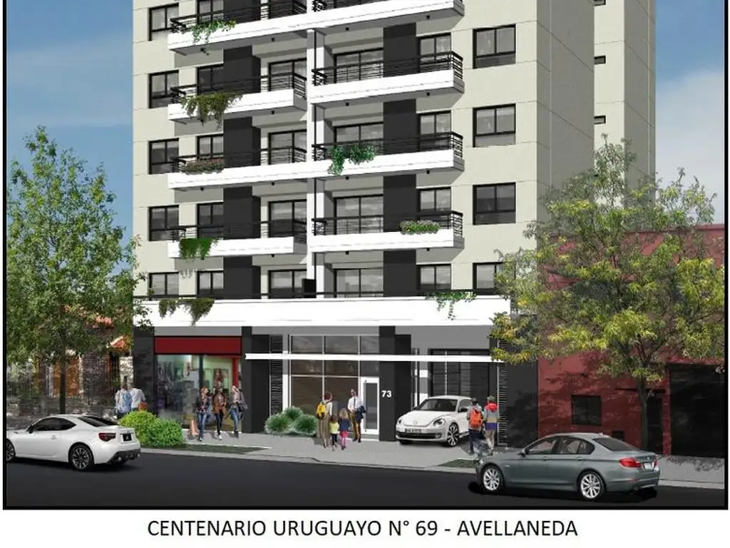 Departamentos 1, 2 y 3 ambientes en venta. Zona Avellaneda