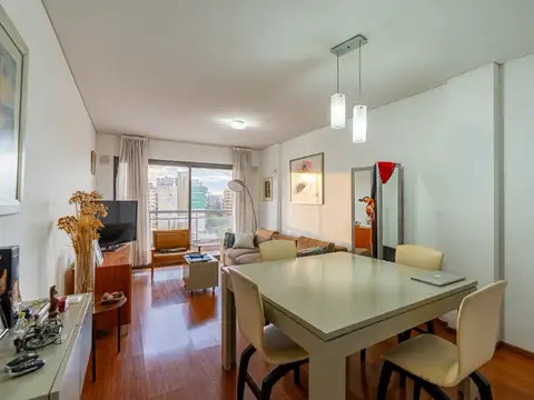 Venta departamento 2 domritorios con balcón - Centro, Rosario