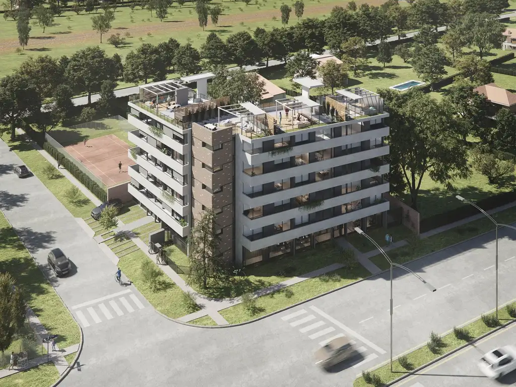 1 y 2 dormitorios en Fisherton,  opción terrazas exclusivas