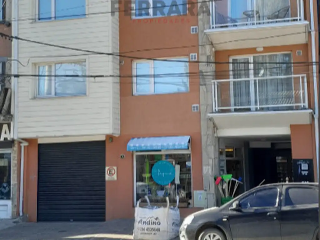 Amplio monoambiente en Belgrano 55 orientación Norte, muy luminoso!