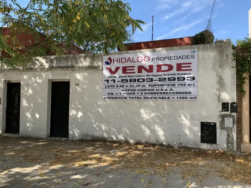 Lote - Venta - Argentina, Capital Federal - Av Congreso 4500