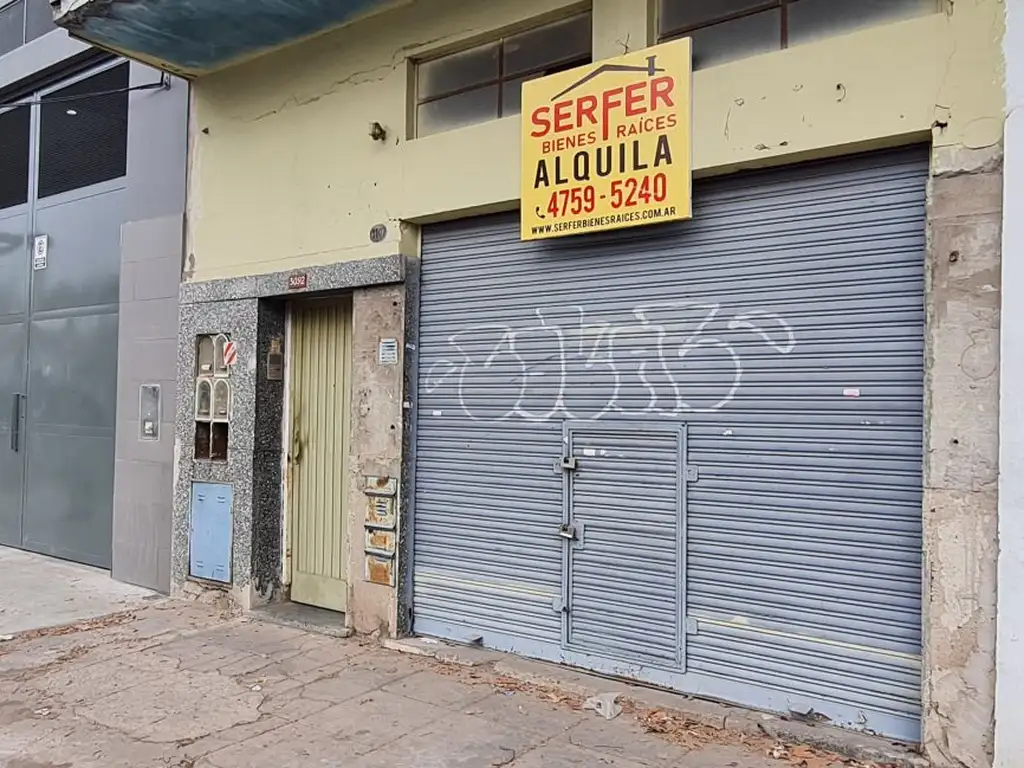 Alquiler de Local en Caseros, CASEROS TRES DE FEBRERO