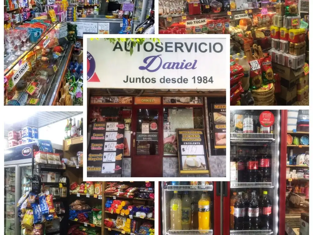 VENTA FONDE DE COMERCIO-ALMACEN-FIAMBRERIA-BAZAR (AV. DE MAYO 2500-R. MEJÍA)