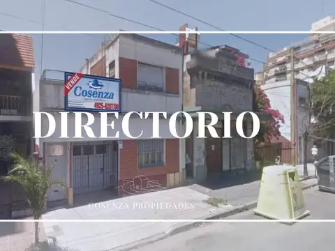 Av Directorio al 3400-Parque Avellaneda-Cap.Fed-.-Lote ideal para construir