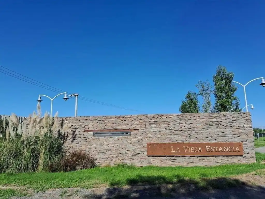 Terreno en Venta Estancia Juarez Celman